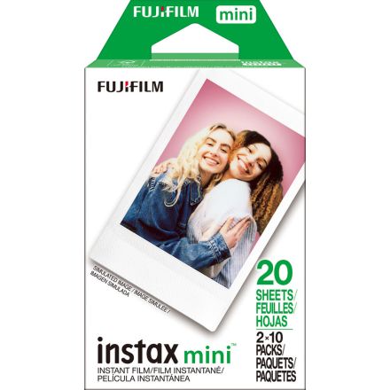 FUJI FILM INSTAX MINI INSTANT FILM 20SHEETS F