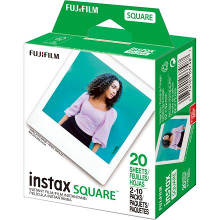 FUJIFILM INSTAX SQUARE INSTANT FILM (20 EXPOSURES)