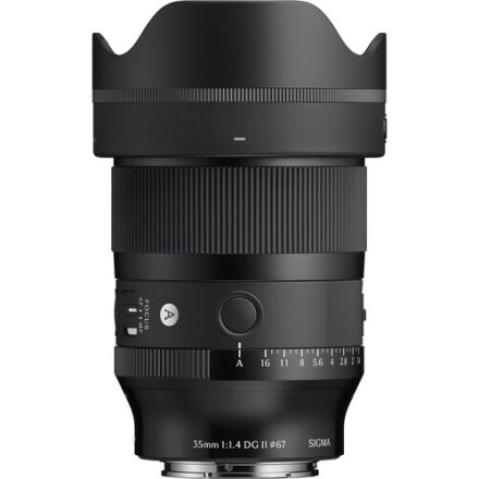 SIGMA AF 35MM F/2 DG (C) (BK) F/SE