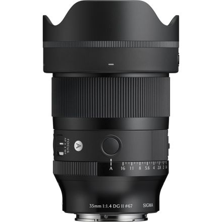 SIGMA AF 35MM F/1.4 DG II (A) F/SE LENS