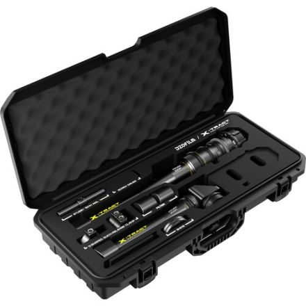 DZOFILM X-TRACT 18-28MM 0/90/360° ONE R-UNIT(PL BLACK CASE 3PCS METRIC)