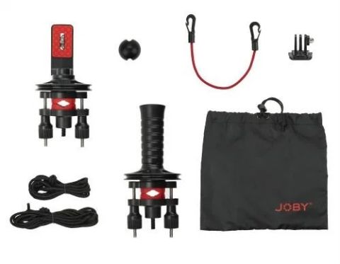 JOBY ACTION JIB KIT-JB01352-BWW BLK/RED