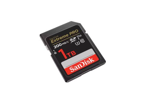 SANDISK EXTREME PRO SDXC 1TB UHS-1 MEMORY CARD 200MB/S