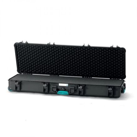 HPRC 5400W RESIN CASE CUBED 1175X410X181 MM WHEELED FOAM BLACK GRIP BLU BASSANO