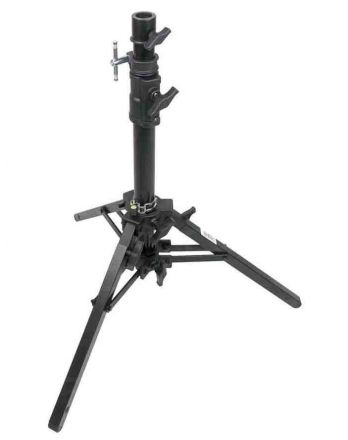 KUPO 161MB SLIDER STAND W/MEMORY COLLAR ( BLACK )