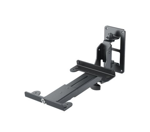 KONIG & MEYER 24166 SPEAKER WALL MOUNT - M (BLACK)