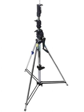 KUPO 483T 3 SCT WIND-UP STAND W/SAFETY AUTOMATIC LOCKING DEVICE