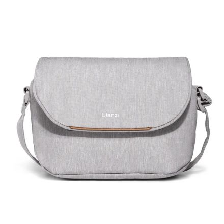 ULANZI F01 LIGHTWEIGHT SINGLE TRAVEL SHOULDER BAG ( GRAY )