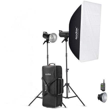 GODOX SK400II-V KITS 2-LIGHT STUDIO KIT