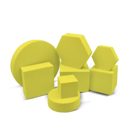 VALIDO LENTO  GEOMETRIC PROP SET YELLOW