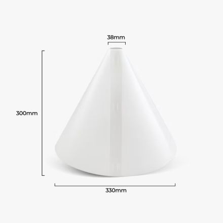 VALIDO UMBRA LIGHT CONE SMALL (WHITE)