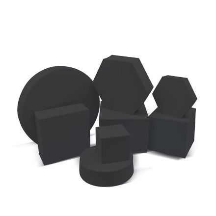 VALIDO LENTO  GEOMETRIC PROP SET BLACK