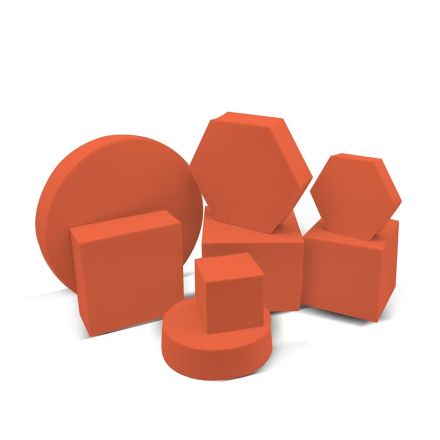 VALIDO LENTO  GEOMETRIC PROP SET RED