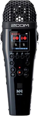 ZOOM M4/220GL MIC TRAK FIELD & MUSIC RECORDER 