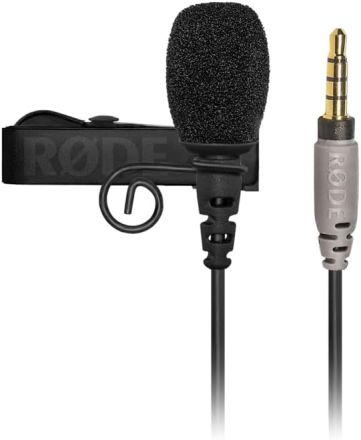 RODE SMARTLAV+ LAVALIER CONDENSER MICROPHONE FOR SMARTPHONES