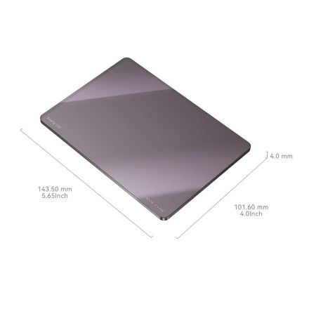 SMALLRIG 4225 CINE 4 X 5.65'' ND 0.9 ( 3 STOPS ) FILTER