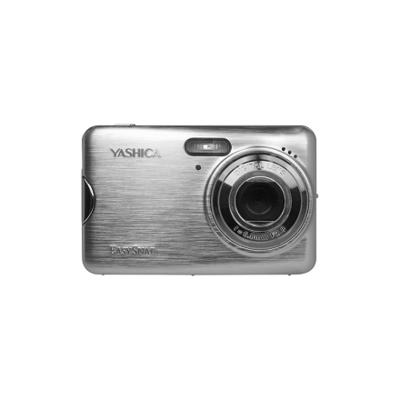 YASHICA YAS -ESNP10 -SV EASY SNAP COMPACT DIGITAL CAMERA ( SILVER )