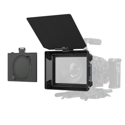 SMALLRIG 5011 MATTE BOX KIT WITH CPL & VND FILTERS