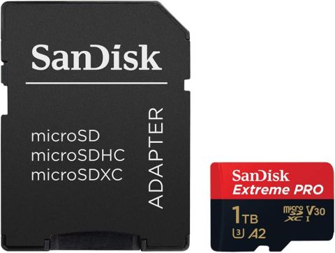 SANDISK EXTREME PRO MICRO SDXC 1TB UHS-1 MEMORY CARD 200/140MB/S