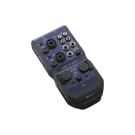ZOOM U-44 HANDY 4-IN/4-OUT AUDIO INTERFACE