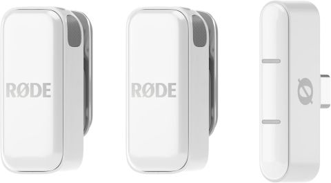 RODE WIMICROCW ULTRA COMPACT WIRELESS MIC FOR USB-C (WHITE)