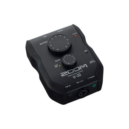 ZOOM U-22 - USB MOBILE RECORDING AND PERFORMANCE INTERFACE