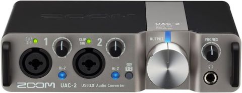 ZOOM UAC-2 USB 3.0 AUDIO INTERFACE