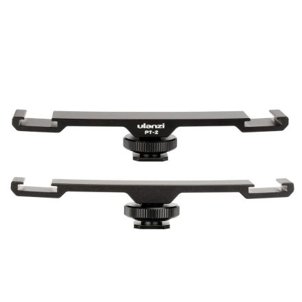 ULANZI PT-2 DUAL COLD SHOE MOUNT