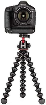 JOBY GORILLAPOD 5K KIT FLEXIBLE MINI TRIPOD WITH BALLHEAD (BLK/CHARCOAL)