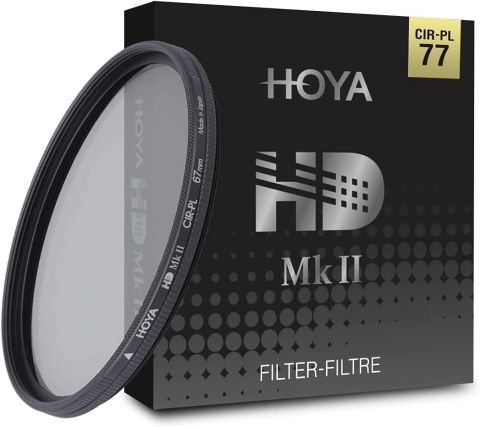 HOYA 67MM CIR-PL HD MK II FILTER
