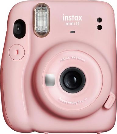 FUJI INSTAX MINI 11 CAMERA BUNDLE (PINK) (FILM + CASE + ALBUM) 