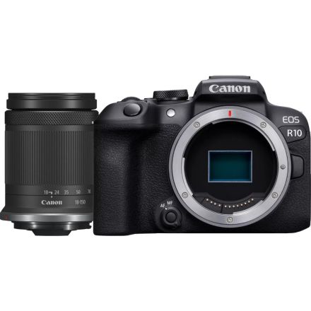 CANON EOS R10 MIRRORLESS CAMERA + RF-S 18-150MM F3.5-6.3 IS STM LENS