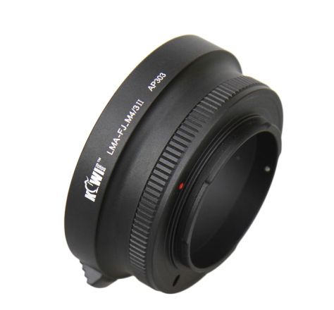 JJC LENS MOUNT ADAPTERS FOR FUJINON-X LENS TO MICRO 4/3 II CAMERA