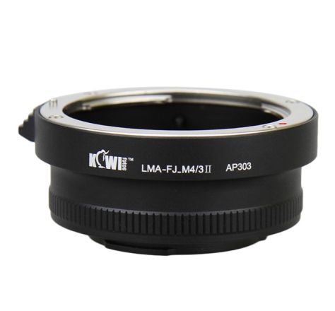 JJC LENS MOUNT ADAPTER FUJINON-X LENS TO MICRO 4/3 CAMERA