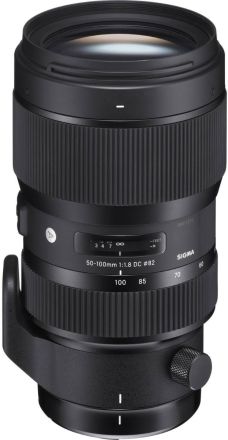 SIGMA 50-100MM F1.8 DC HSM ART LENS - CANON MOUNT