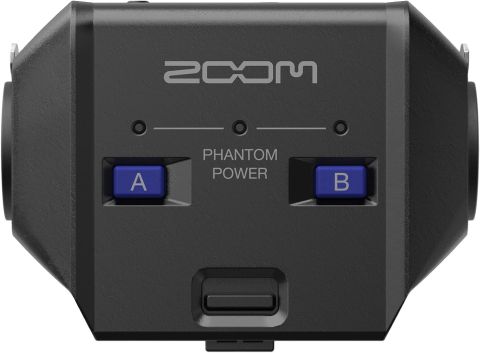 ZOOM EXH-6 DUAL XLR/TRS COMBO INPUT CAPSULE FOR H5 AND H6 RECORDERS
