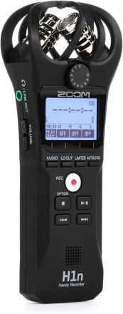 ZOOM H1N/220GL HANDY RECORDER PROFESSIONAL STEREO RECORDING