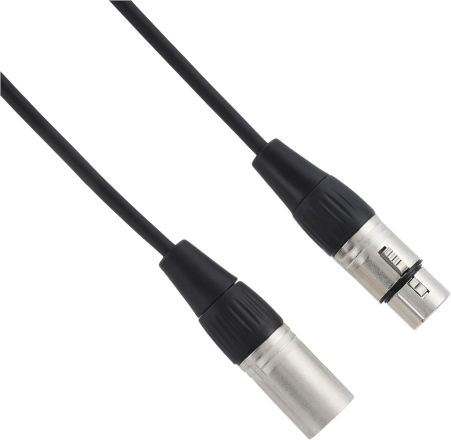 BOYA XLR-C5 XLR 5 METER MALE TO XLR- FEMALE CONNECTOR ADAPTER MICROPHONE CABLE