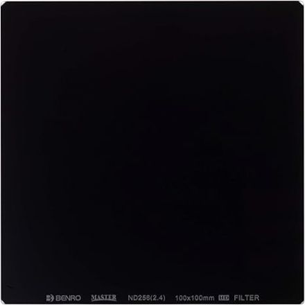 BENRO MHND2561010 100X100MM ND256 2.4 8 STOPS GLASS SQUARE FILTER
