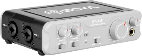 BOYA BY-AM1 DUAL-CHANNEL USB 2 AUDIO MIXER