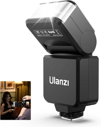 ULANZI F32 CAMERA FLASH LIGHT