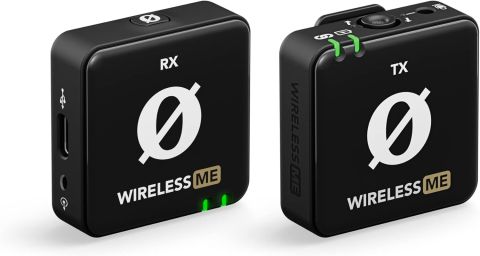 RODE WIRELESS ME COMPACT WIRELESS MICROPHONE SYSTEM
