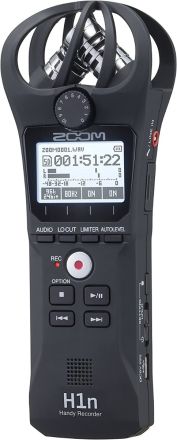 ZOOM H1N-VP ZOOM HANDY RECORDER