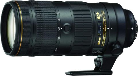 NIKON AF-S NIKKOR 70-200MM F/2.8E FL ED VR LENS