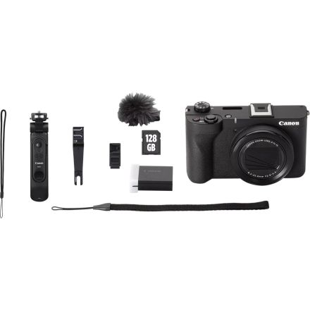 CANON POWERSHOT V1 PREMIUM VLOGGER KIT
