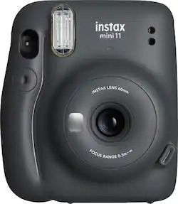 FUJIFILM INSTAX MINI 11 CAMERA (CHARCOAL GRAY)