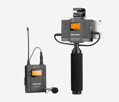 SARAMONIC UWMIC9 KIT12 UHF WIRELESS MICROPHONE SYSTEM (TX9+UWMIC9 SPRX9)