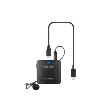 BOYA BY-DM20 DUAL-CHANNEL RECORDING KIT