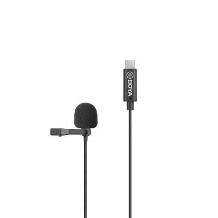 BOYA BY-M3-OP CLIP-ON DIGITAL LAVALIER MICROPHONE FOR DJI OSMO POCKET