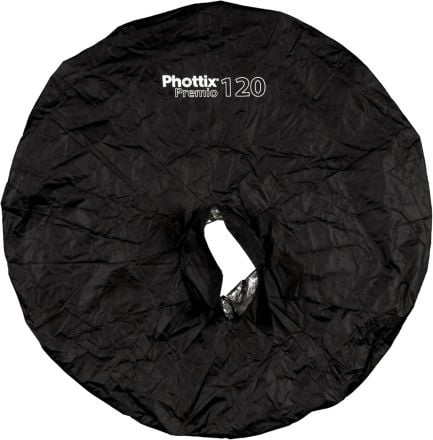 PHOTTIX PREMIO BLACK BACKING FOR 120CM/47" SHOOT-THROUGH UMBRELLA